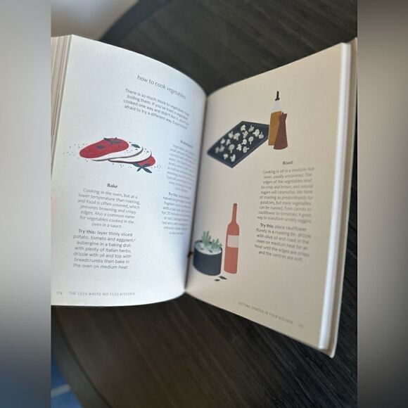 Less waste no fuss kitchen book - Picture 3 of 6